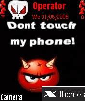 Dont Touch My Phone Themes